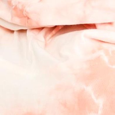 Coral White Crystal Wash