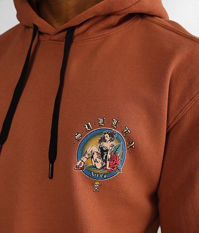Sullen One Rose Hooded Sweatshirt MISC_DETAIL_2
