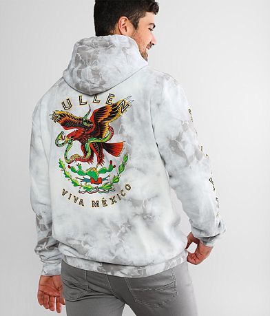 Sullen Viva Mexico Hooded Sweatshirt front view