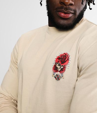 Sullen Rose Drip T-Shirt MISC_DETAIL_1