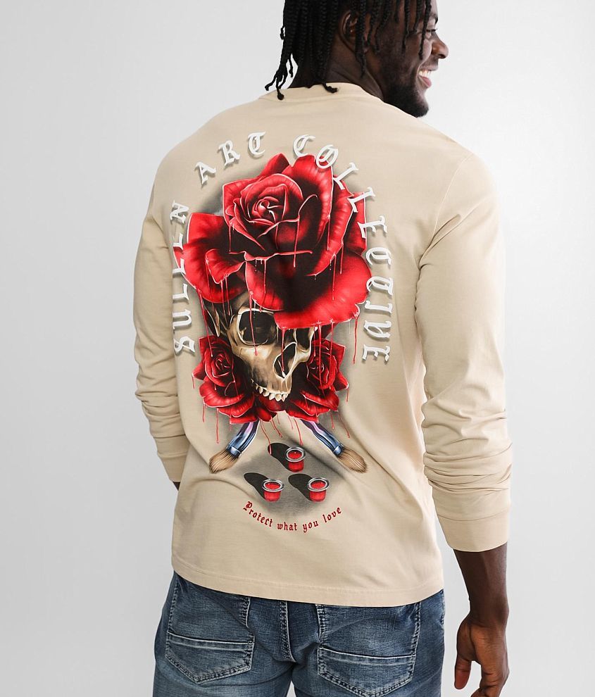 Red rose hot sale shirt mens