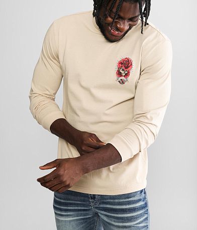 Sullen Rose Drip T-Shirt FULL_RIGHT_SIDE
