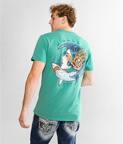 Sullen Siren Shark T-Shirt BACK