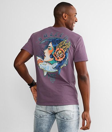Sullen Siren Shark T-Shirt front view