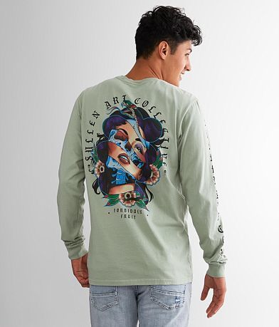 Sullen Forbidden Fruit T-Shirt back view