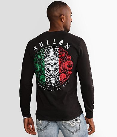 Sullen Azteca T-Shirt BACK