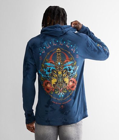 Sullen Moth Badge Hoodie front view