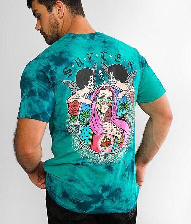 Sullen Saints Row T-Shirt BACK