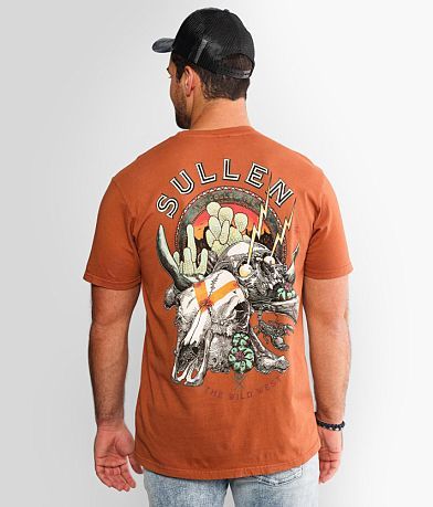 Sullen Wild West T-Shirt back view