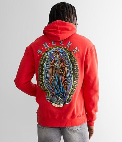 Sullen Angel Of Death Hooded Sweatshirt front view