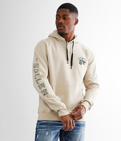Sullen Wild West Hooded Sweatshirt full left side view