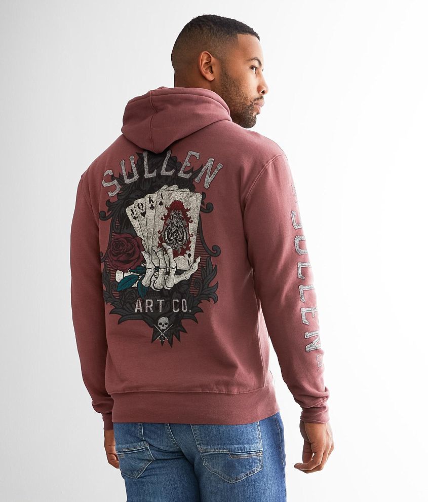 Ace Of Spades Hooded Sweatshirt