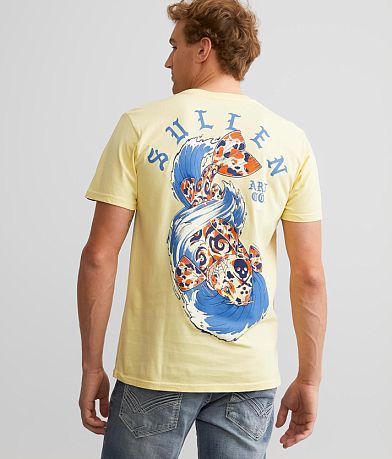 Sullen Tribal Koi T-Shirt BACK
