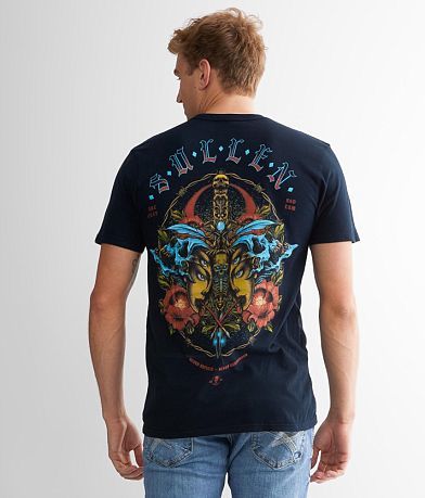 Sullen Moth Badge T-Shirt back view