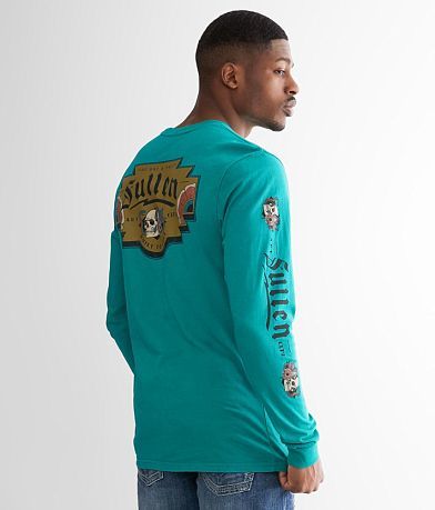 Sullen Mazatlan T-Shirt BACK