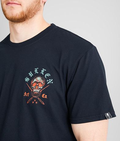 Sullen Glow Skull T-Shirt MISC_DETAIL_1