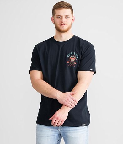 Sullen Glow Skull T-Shirt FULL_RIGHT_SIDE