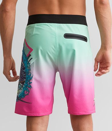Sullen Meg Barrel Stretch Boardshort BACK