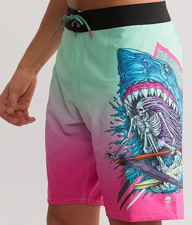 Sullen Meg Barrel Stretch Boardshort MISC_DETAIL_2