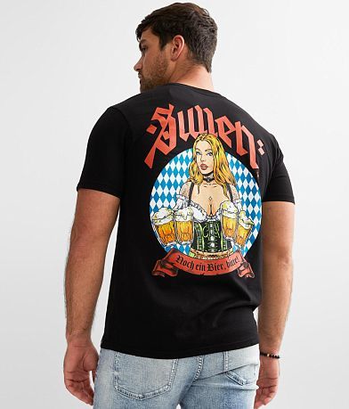 Sullen Octoberfest T-Shirt BACK