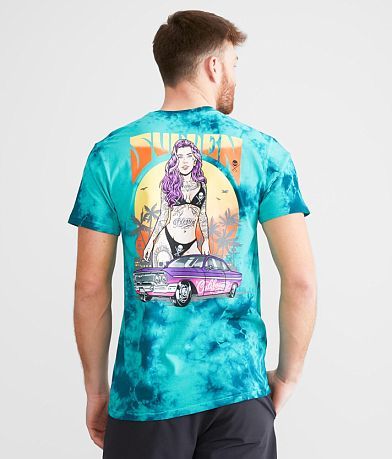 Sullen Violet Suns T-Shirt BACK