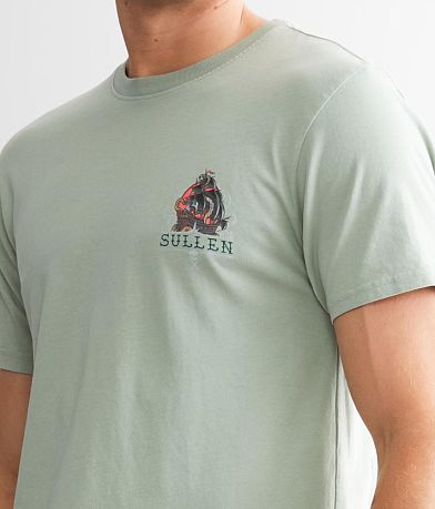 Sullen Open Sea T-Shirt misc detail 2 view