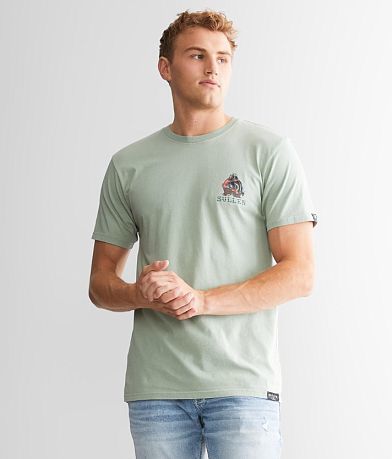 Sullen Open Sea T-Shirt full right side view