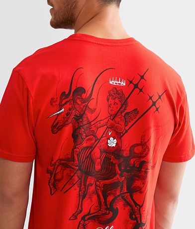 Sullen No Kiss T-Shirt back view