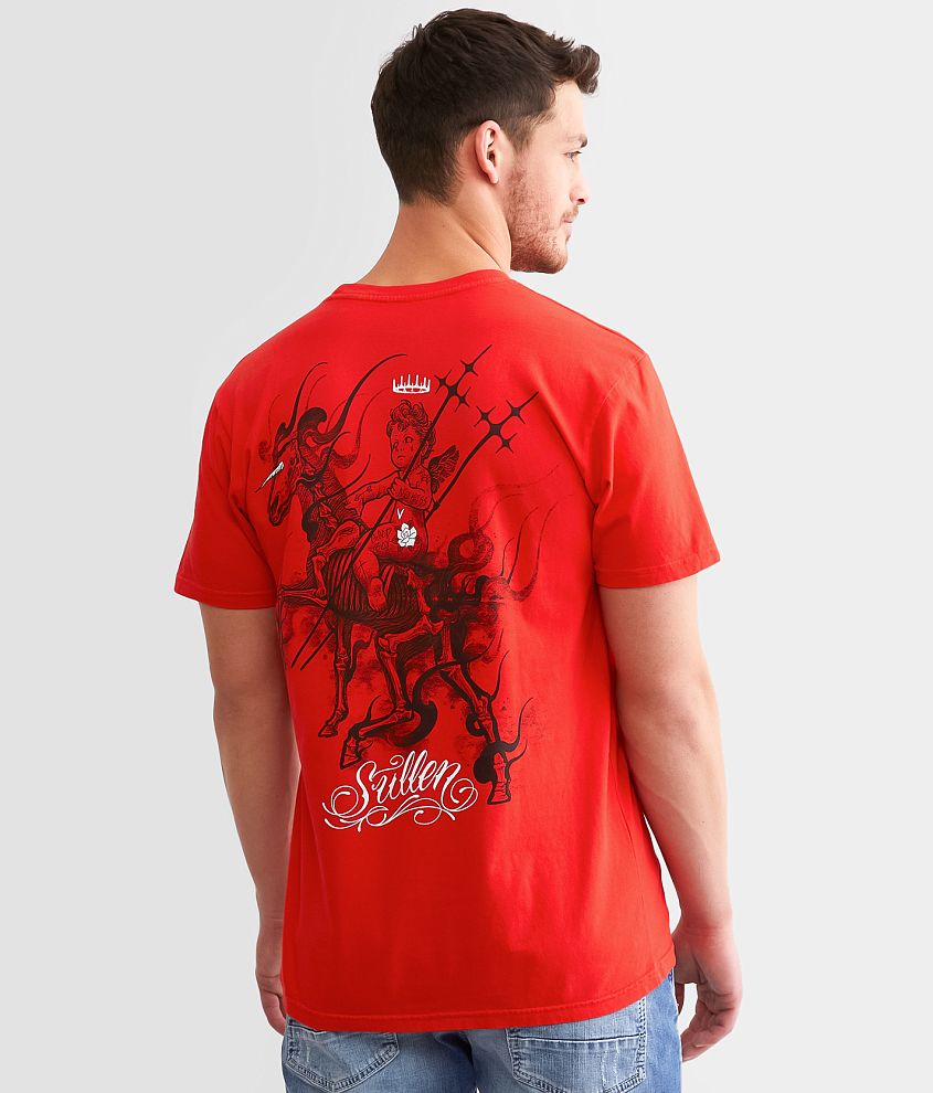 Sullen No Kiss T-Shirt front view