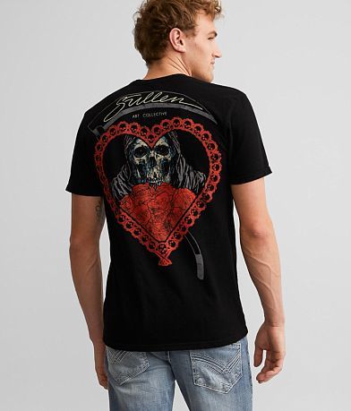 Sullen Sweetheart T-Shirt BACK