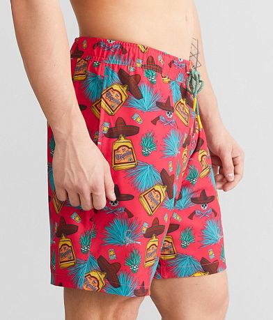 Sullen Tequila Stretch Swim Trunks full right side view