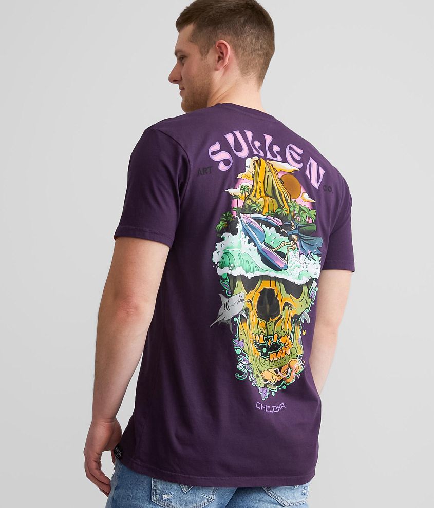 Sullen Skull Island T-Shirt front view