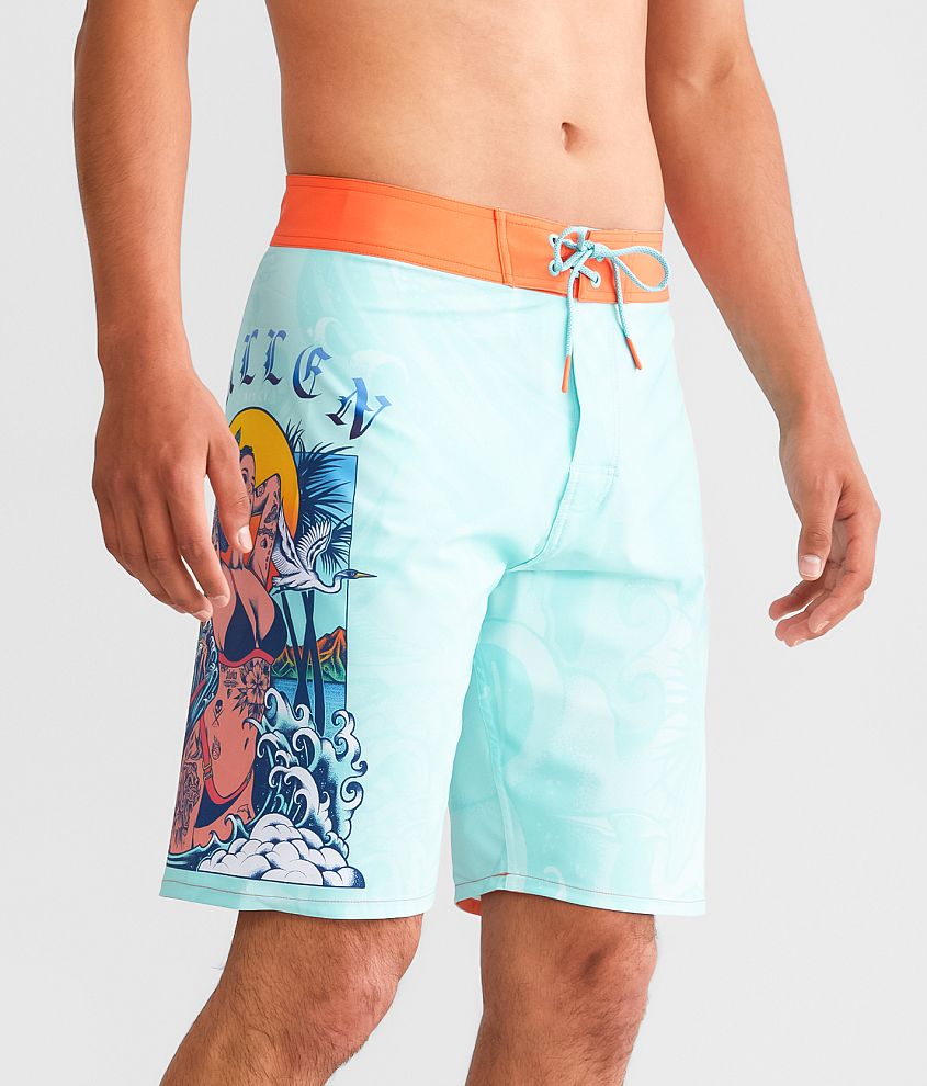 Sullen Island Escape Stretch Boardshort