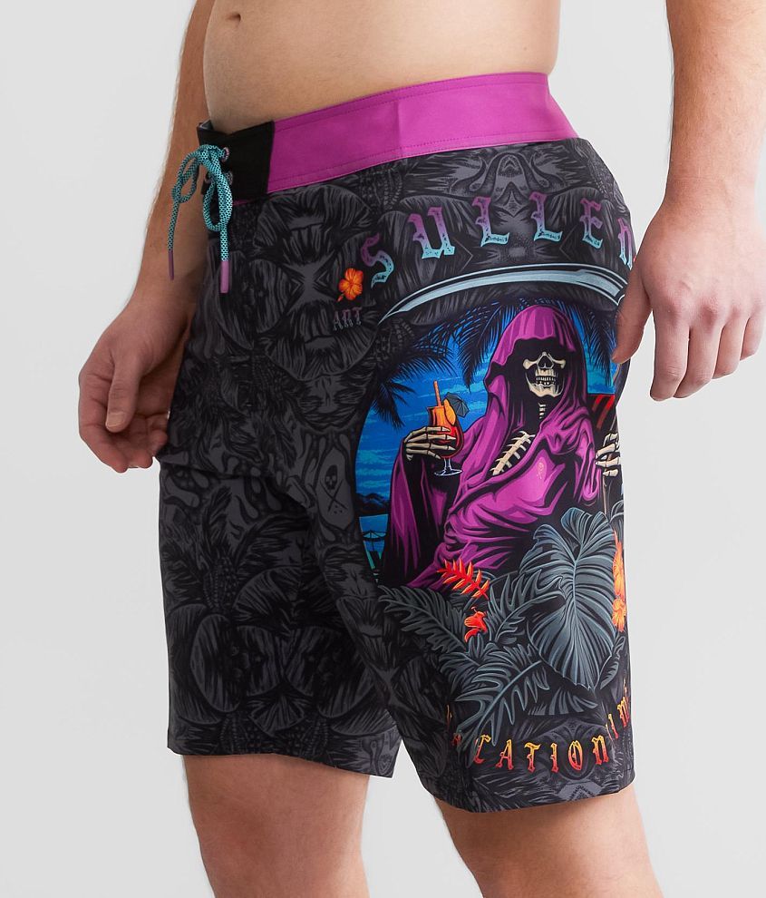 Vacation Time Stretch Boardshort