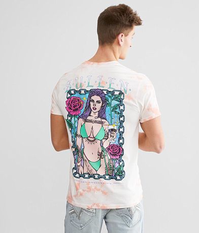 Sullen Seduction T-Shirt BACK