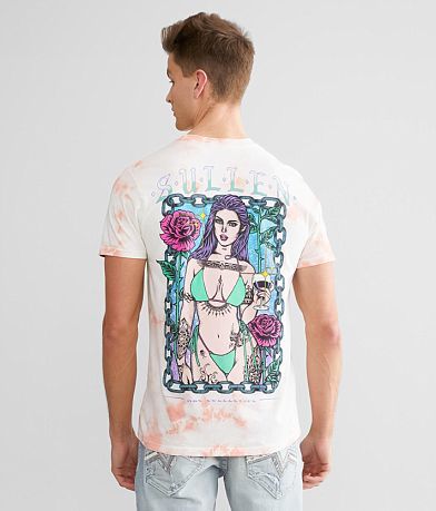 Sullen Seduction T-Shirt front view