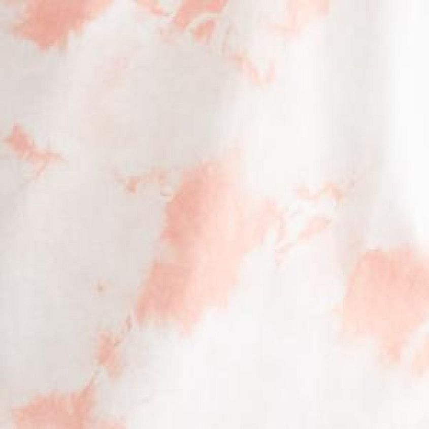 Coral White Crystal Wash