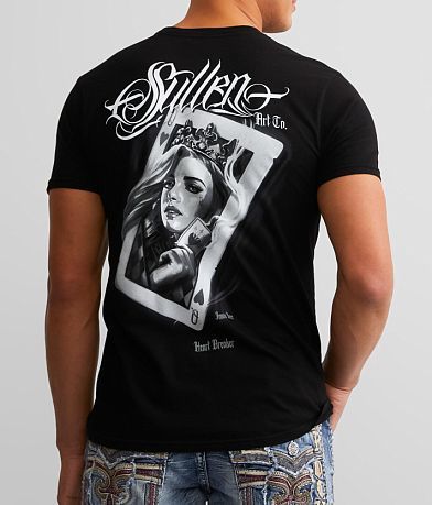 Sullen Heart Breaker T-Shirt back view