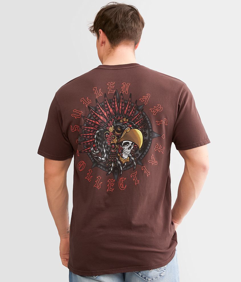 Sullen Eagle Warrior T-Shirt front view