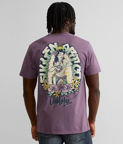 Sullen Hail Maui T-Shirt back view