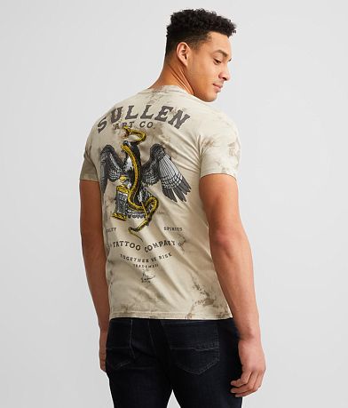 Sullen Booze Brawl T-Shirt BACK