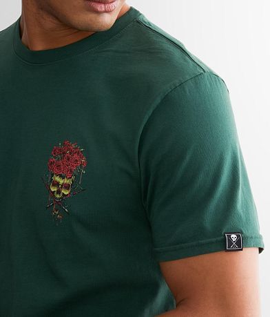 Sullen Bouquet Badge T-Shirt MISC_DETAIL_1