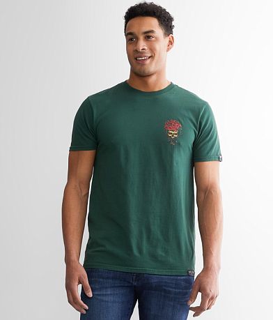 Sullen Bouquet Badge T-Shirt FULL_RIGHT_SIDE