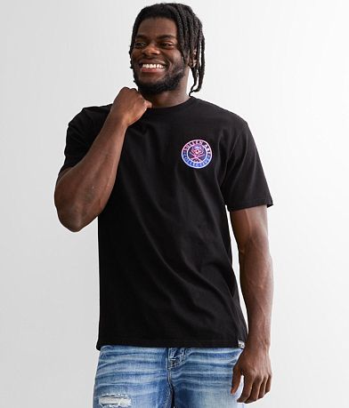 Sullen Neon Badge T-Shirt FULL_LEFT_SIDE