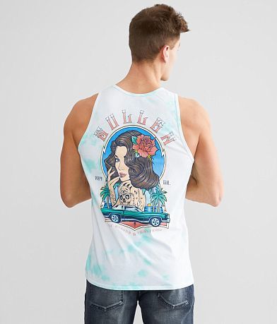 Sullen Monte Carlo Tank Top front view
