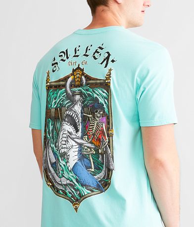 Sullen Nautical Crest T-Shirt BACK