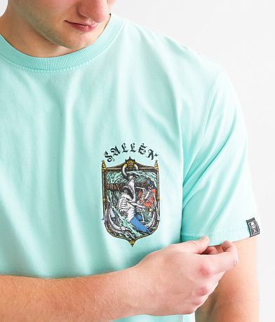 Sullen Nautical Crest T-Shirt MISC_DETAIL_1