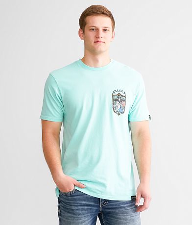 Sullen Nautical Crest T-Shirt FULL_LEFT_SIDE
