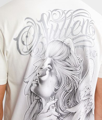 Sullen Heaven Sent T-Shirt BACK