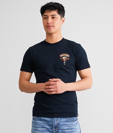 Sullen Bartender T-Shirt full right side view
